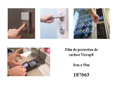Film protection de surface Vircap 187063